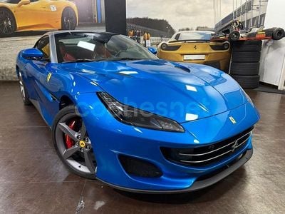 Azul Usado 2020 Ferrari Portofino Descapotable | 249.900 €