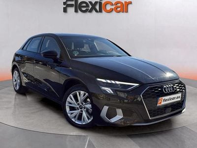 Usado Audi A3 Premium 116 CV (85 kW) 2023 Negro Berlina