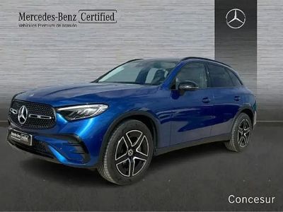 Brugt Mercedes GLC220 197 HK (144 kW) 2025 Blå