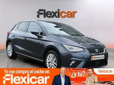 Usado Seat Ibiza Style 115 CV (84 kW) 2024 Gris Utilitario
