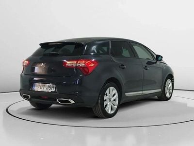 Begagnad DS Automobiles DS5 Style 121 HK (88 kW) 2016 Grå Halvkombi