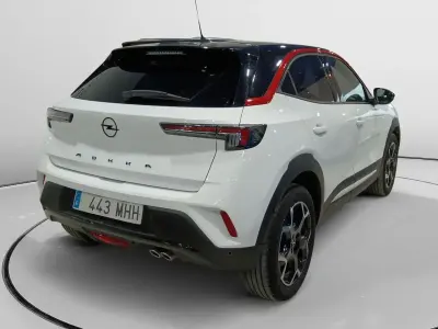 Usado Opel Mokka 130 CV (95 kW) 2022 Blanco SUV