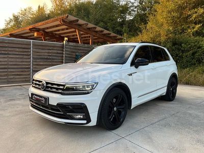 Blanco Usado 2019 VW Tiguan Sportline SUV | 23.000 € (Precio justo)