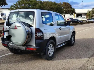Usado Mitsubishi Montero 165 CV (121 kW) 2000 Gris / plata SUV