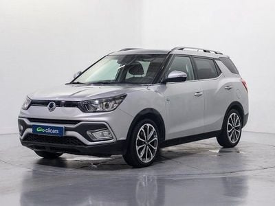 Usado Ssangyong (KGM) XLV Limited 115 CV (84 kW) 2017 Gris / plata SUV