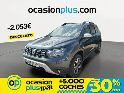 Usado Dacia Duster Prestige 115 HP (84 kW) 2022 Cinzento SUV