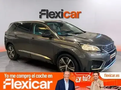Usado Peugeot 5008 Allure 131 CV (96 kW) 2018 Gris SUV