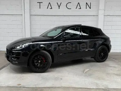 Usado Porsche Macan Turbo 400 CV (294 kW) 2016 Negro SUV