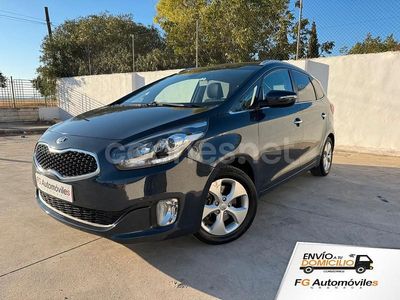 Gris / plata Usado 2014 Kia Carens Monovolumen | 11.970 € (Precio justo)