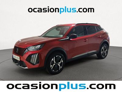 Rojo Usado 2024 Peugeot 2008 Allure SUV | 16.178 € (Buen precio)