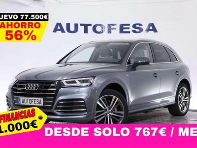 Usado 2019 Audi Q5 S-Line SUV | 33.900 € (Un poco caro)