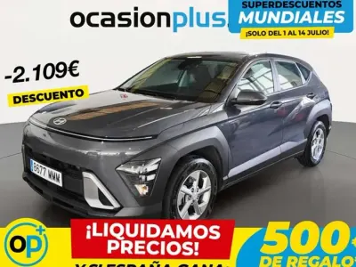 Usado Hyundai Kona 141 CV (103 kW) 2023 Gris SUV