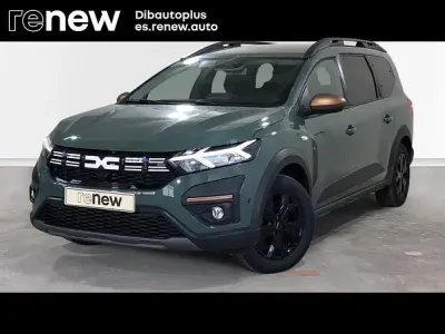 Usado Dacia Jogger Extreme 140 CV (102 kW) 2025 Verde Monovolumen