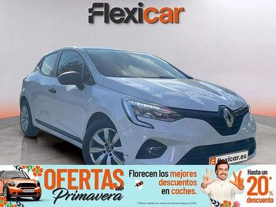 Usado Renault Clio V Business 100 CV (73 kW) 2020 Blanco Berlina