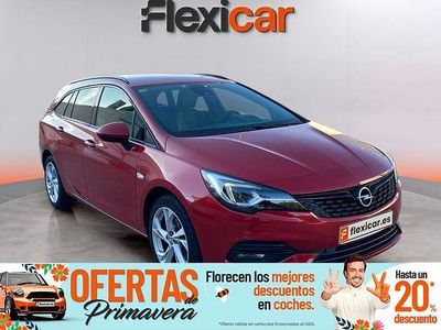 Usado Opel Astra Edition 110 CV (80 kW) 2020 Rojo Familiar