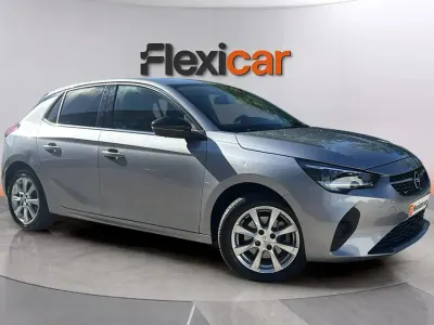 Usado Opel Corsa Elegance 101 CV (74 kW) 2020 Gris Utilitario