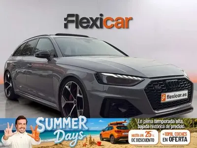 Usado Audi RS4 Competition 450 CV (330 kW) 2023 Gris Familiar