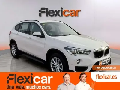 Usado BMW X1 150 CV (110 kW) 2018 Blanco SUV