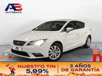 Blanco Usado 2016 Seat Leon Style Berlina | 9950 € (Precio justo)