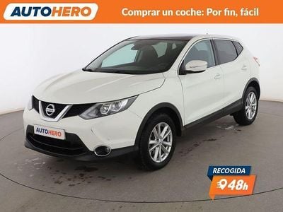 Blanco Usado 2014 Nissan Qashqai Tekna SUV | 12.499 € (Precio justo)