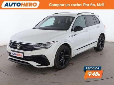 Blanco Usado 2021 VW Tiguan R-line SUV | 27.332 € (Precio justo)