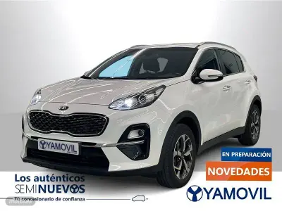Usado Kia Sportage 115 CV (84 kW) 2019 Blanco SUV