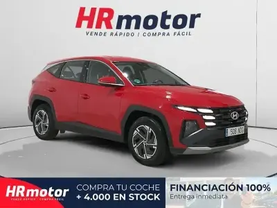 Usado Hyundai Tucson 160 CV (117 kW) 2025 Rojo SUV