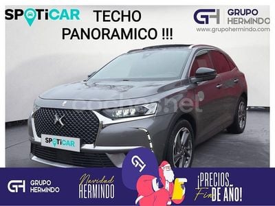 Gris / plata Usado 2021 DS Automobiles DS7 Crossback Grand Chic SUV | 20.840 € (Buen precio)