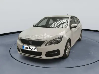 Usado Peugeot 308 SW GT 130 CV (95 kW) 2026 Blanco Familiar