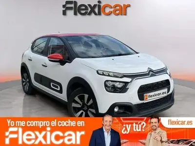 Usado Citroën C3 Feel 83 CV (61 kW) 2022 Blanco Utilitario