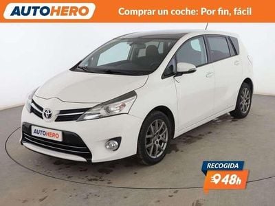 Blanco Usado 2014 Toyota Verso Advance Monovolumen | 11.399 € (Precio justo)