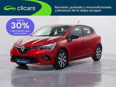 Usado Renault Clio V Equilibre 140 CV (102 kW) 2023 Rojo Utilitario