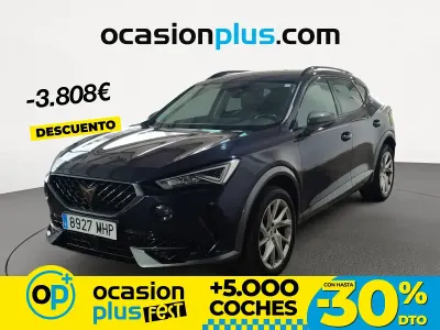 Usado Cupra Formentor 150 CV (110 kW) 2023 Azul SUV