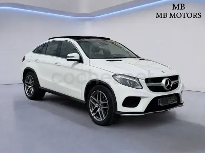 Usado Mercedes GLE350 258 CV (189 kW) 2017 Blanco SUV