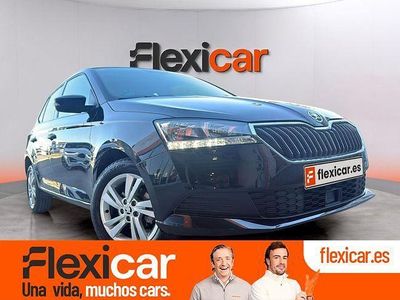 Usado Skoda Fabia Ambition 95 CV (69 kW) 2020 Negro