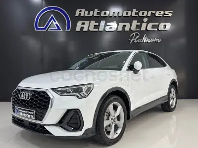 Usado Audi Q3 Sportback Advanced 245 CV (180 kW) 2022 Blanco SUV