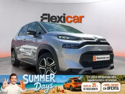 Usado Citroën C3 Aircross PureTech 100 CV (73 kW) 2024 Gris SUV