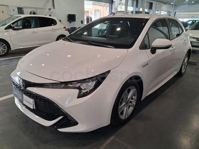 Begagnad Toyota Corolla Active 122 HK (89 kW) 2021 Vit Sedan