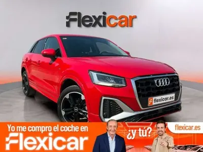 Usado Audi Q2 S-Line 150 CV (110 kW) 2021 Rojo SUV