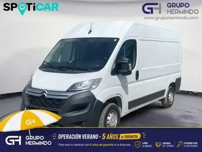 Usado Citroën Jumper