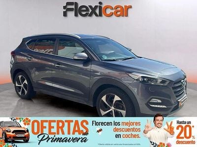 Usado Hyundai Tucson 136 CV (100 kW) 2017 Gris SUV
