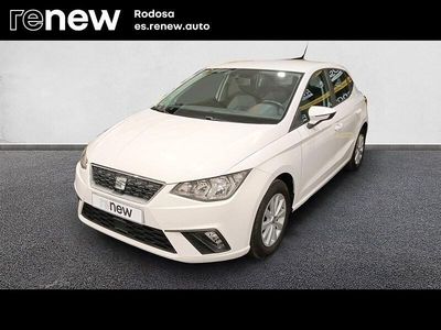 Usado Seat Ibiza Style 75 CV (55 kW) 2018 Blanco Berlina