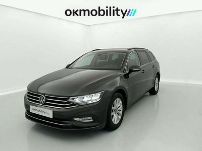 Usado VW Passat 150 CV (110 kW) 2021 Negro Familiar