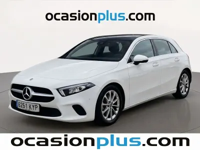 Usado Mercedes A200 163 CV (119 kW) 2019 Blanco Utilitario