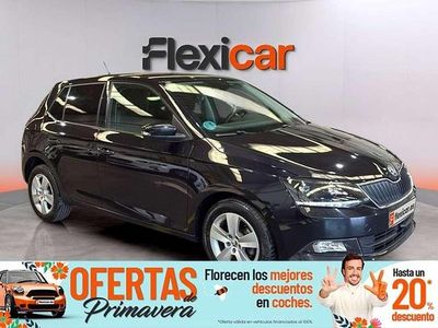 Usado Skoda Fabia Ambition 95 CV (69 kW) 2018 Negro Utilitario