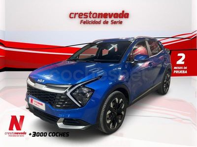 Usado Kia Sportage 265 CV (194 kW) 2023 Azul SUV