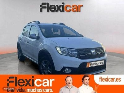 Usado Dacia Sandero Stepway 90 CV (66 kW) 2016 Blanco Utilitario