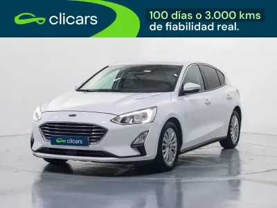 Usado Ford Focus Titanium 150 CV (110 kW) 2019 Blanco Berlina