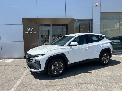 Nuevo Hyundai Tucson 239 CV (175 kW) 2026 Blanco SUV