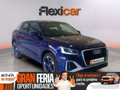 Usado Audi Q2 S-Line 150 CV (110 kW) 2021 Azul SUV